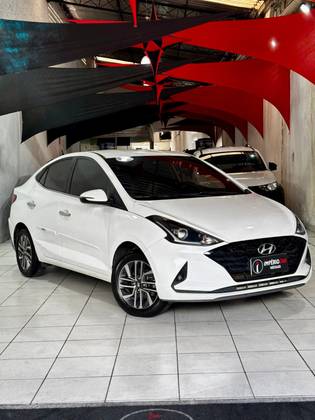 HYUNDAI HB20S 1.0 TGDI FLEX PLATINUM AUTOMÁTICO HYUNDAI HB20S 1.0 TGDI FLEX PLATINUM AUTOMÁTICO